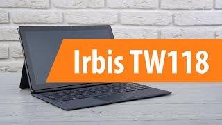 Распаковка планшета Irbis TW118 / Unboxing Irbis TW118