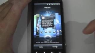 HTC EVO 3D - new lockscreen & weather animations with Sense 3.0