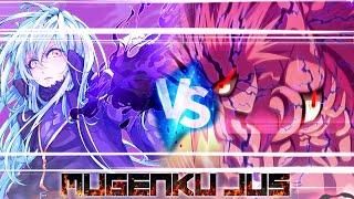 Rimuru Tempest (Demon Lord Transformation) vs Boros [Slime vs One Punch Man] ANIME MUGEN JUS