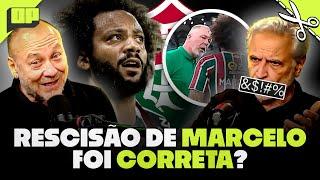 TEM ALGUÉM SURPRESO COM O COMPORTAMENTO DE MARCELO? | Corte do Opinião Placar