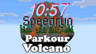 Parkour Volcano Speedrun in 10:57