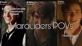 Marauders POVs that make peter stop being so hot when he was a teen.