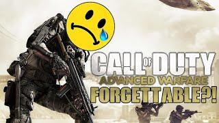 Why Was Call of Duty: Advanced Warfare SO FORGETTABLE?!