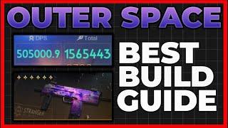 OUTER SPACE BUFFED! BEST OUTER SPACE POWER SURGE BUILD GUIDE - ONCE HUMAN