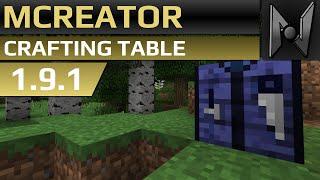 MCREATOR: Custom Crafting Tutorial | 1.9.1