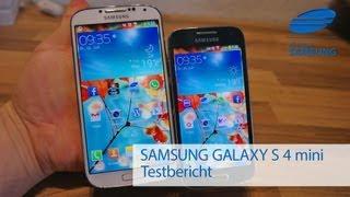 Samsung Galaxy S4 mini Review Test Deutsch HD