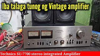 Technics SU-7700 stereo amplifier ||  Repair and Restoration, Ventage amplifier Repair