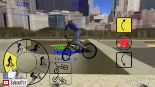 Крутые комбинации трюков в BMX FE3D