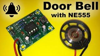 Easy DIY Door Bell with NE555