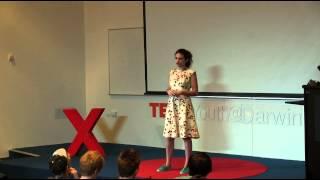 Creating something from nothing: Lauren Moss at TEDxYouth@Darwin 2013