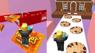 Roblox / Candy World Obby Challenge / Gamer Chad Plays