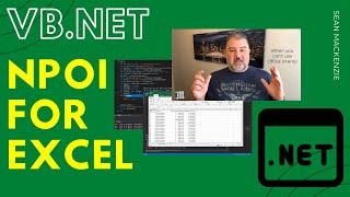 How to Read Excel Files in VB.Net with NPOI - no Office or OLEDB or ODBC required!