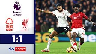 Nottingham stoppt Slot-Machine! | Nottingham Forest - FC Liverpool | Highlights - Premier League