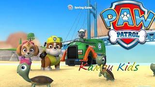 Paw Patrol On A Roll Rescue turtles Щенячий патруль Камзи Kids 0+