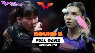 Xingtong Chen vs Bernadette Szocs Full Match Highlights - WTT Champions Frankfurt 2024