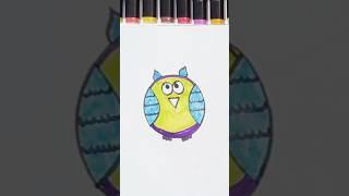 Angry Bird Drawing | Fast Sketching | How to Draw Angry Bird | Aiman Drawings
