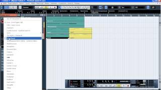 Создание музыки: Cubase, урок 8. Дорожки (треки). Контроль и управление