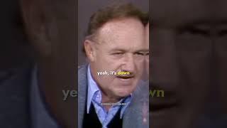 Gene Hackman tells a funny Al Pacino Story #shorts #funny