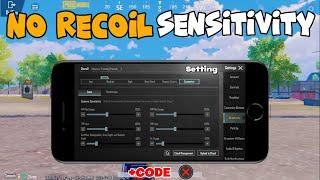 “BEST PUBG/BGMI SENSITIVITY SETTINGS 2025 - ZERO RECOIL + PERFECT AIM!’