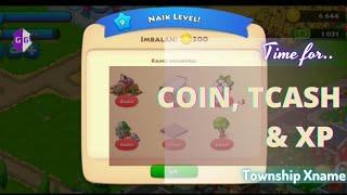 TOWNSHIP HACK COIN, TCASH, XP #town #township #gameguardian