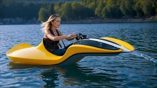 UNBELIEVABLE WATER VEHICLES YOU HAVE NEVER SEEN BEFORE