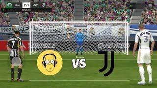 My Team VS Juventus | (5-2) | Penalty Shootout | EA FC Mobile