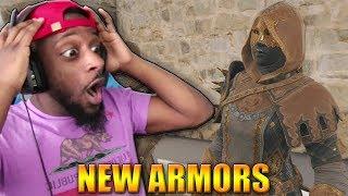 FOR HONOR YEAR 4 NEW ARMOR REVEAL! - IM LOSING MY MIND!