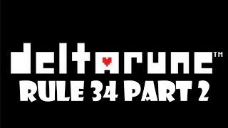 Deltarune Rule 34 Is Something Part 2