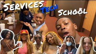 ￼Air Force Services￼ TECH school ~ A Day in the LIFE