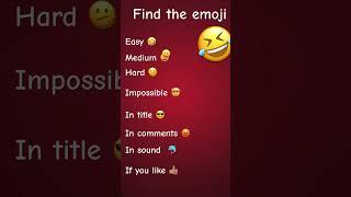 Find the emoji 