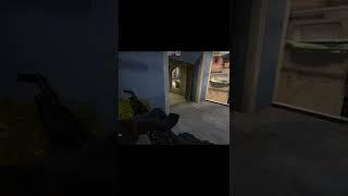 Ванвей смок в Б апарты за CT мираж mirage #shorts #csgo #smoke #ксго