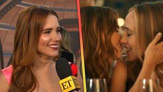 Sophia Bush REACTS to Kissing Kim Raver in Her 'Grey's Anatomy' Debut (Exclusive)