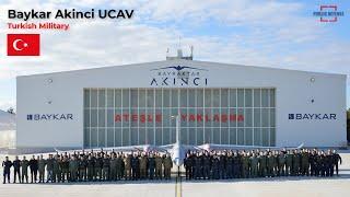 The Turkish Military Inducted the Most Advanced Drone Akinci with a Variety Missiles of Domestically