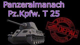 Panzeralmanach Pz.Kpfw. T25