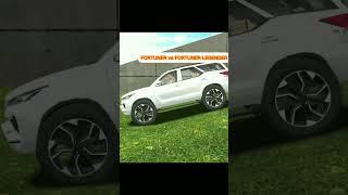 FORTUNER vs FORTUNER LEGENDER INDIAN CAR GAME 3D#Yogi#yy#gamer#