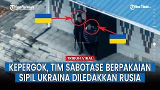 Pasukan Khusus Rusia Gempur Tentara Ukraina Berbaju Sipil di Kursk