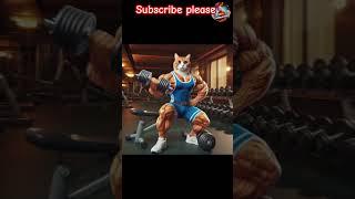 bodybuilder cat   #cute #ketty #cat #catlover #catshorts #catsoftiktok #shorts