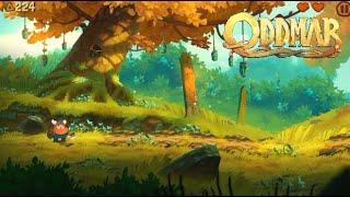 Oddmar - android game - Оддмар  викинг очень красивый мобильный платформер