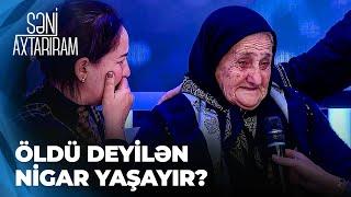 Səni Axtarıram | Canlı efirə gələn qadından ŞOK açıqlama | Nigar sağdır, sizi onun yanına aparacam