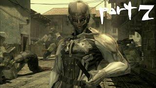 Metal Gear Solid 4: Guns of the Patriots (MGS 4) Прохождение с русскими субтитрами #7