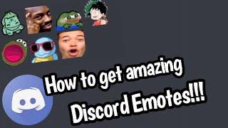 Discord Tutorial- Motion Emotes!