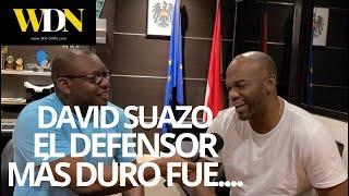 David Suazo: El defensa más duro fue..