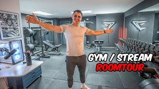 Das ist mein neues HOMEGYM & STREAMINGZIMMER