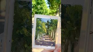 Miniature Plein Air Landscape Oil Painting #landscapepainting #miniaturepainting #pleinair