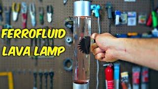 Ferrofluid Lava Lamp