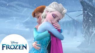 El Verdadero Amor de Hermanas con Elsa y Anna | Frozen