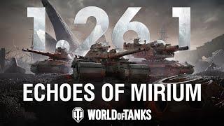 Update 1.26.1 | World of Tanks