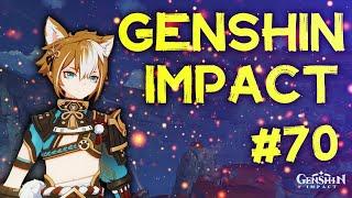 GENSHIN IMPACT стрим | Летсплей #70 | Задание «Реквием гулких глубин» | Могила оберегаемых