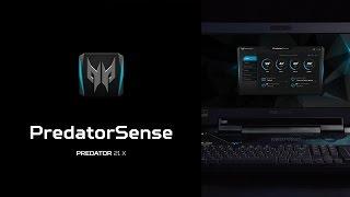 Acer | Predator 21 X – Get Personal with PredatorSense™