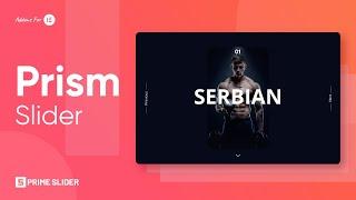 How To Use Prism Slider Widget By Prime Slider | Best Slider Addon